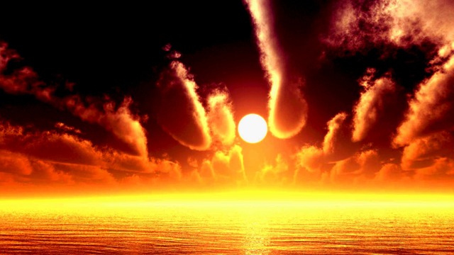 スカイドーム(原初の夕焼け) VOL.SS7