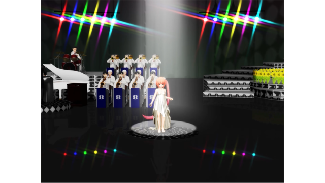 夜のヒットスタジオセットモデル