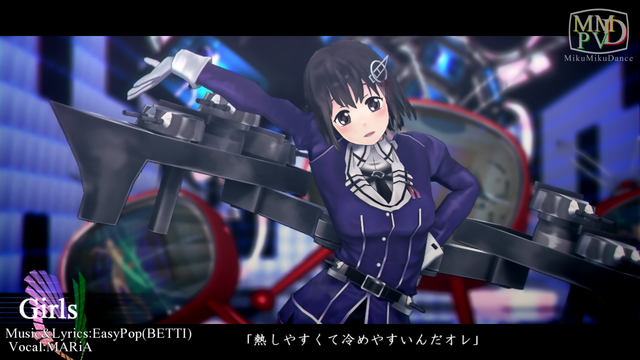 Girlsカメラモーション