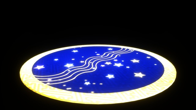 星と流水ステージ