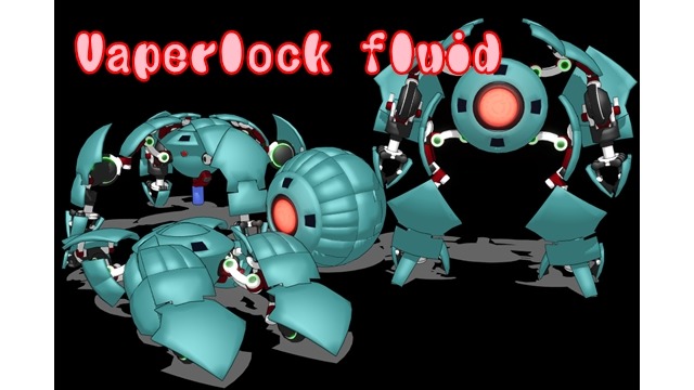 Vaperlock fluid