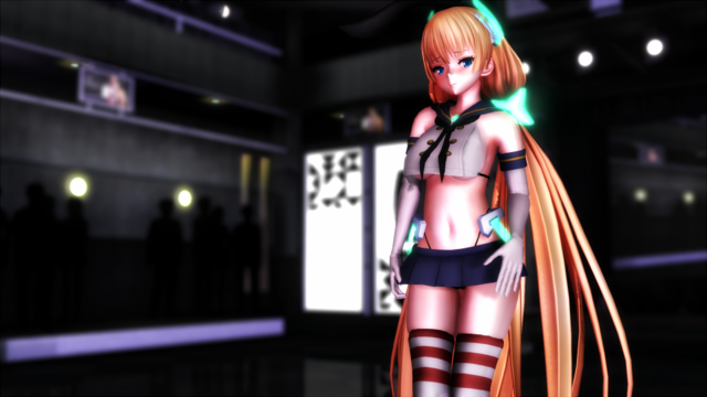 PiNKCATカメラモーション(sm28779671)