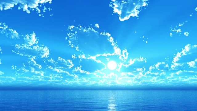 スカイドーム(ピュアな青空) VOL.RR6