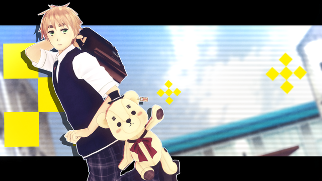 夜もすがら君想ふ（1番だけ）モーション