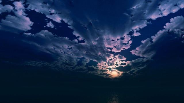 スカイドーム(暗い夕焼け) VOL.TE4