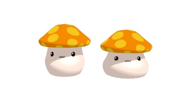メイプルキノコ