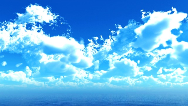 スカイドーム(厚みのある雲) VOL.ZZ4