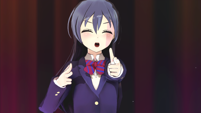 ラブアローシュートモーション