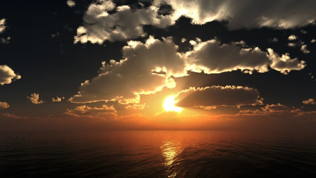 スカイドーム(和やかな夕空) VOL.TB3