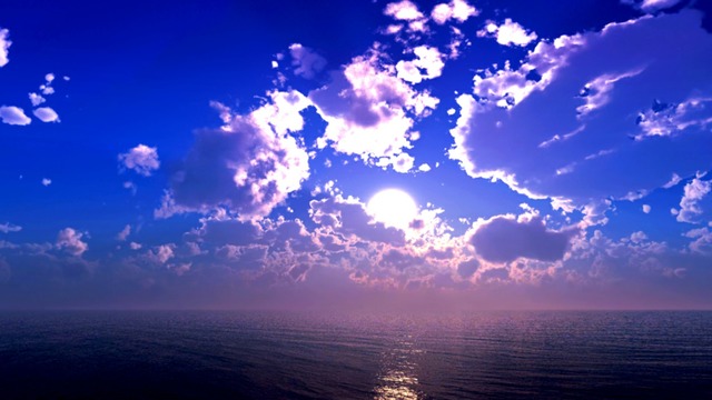 スカイドーム(淡く焼けた空) VOL.TB4