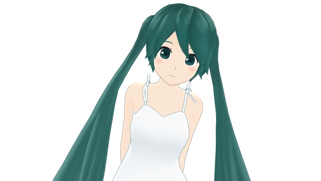 Pu式ミク　ワンピースver