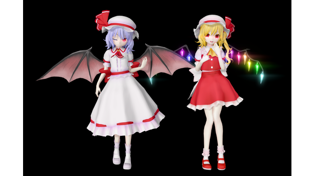 レミリア·スカーレット  V7