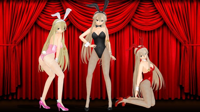 島風エンタープライズ(バニーガールスタイル)