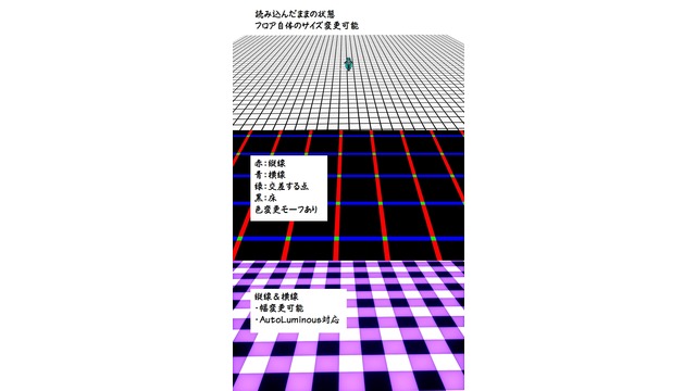 グリッドフロア