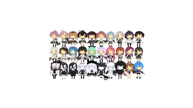 うめてんてーへちょ絵風艦これセット20170210