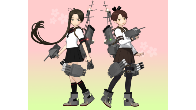 綾波・敷波 Ver3.1（艦これ）