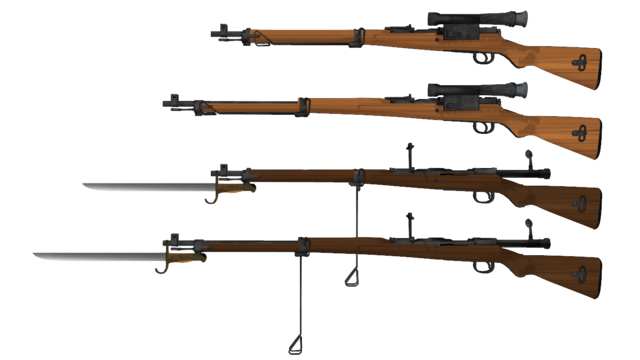 伍長式九九式狙撃銃 ver1.01