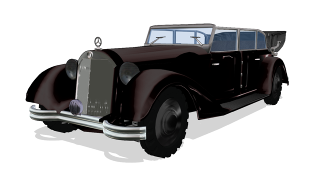 伍長式ベンツ770 ver1.01