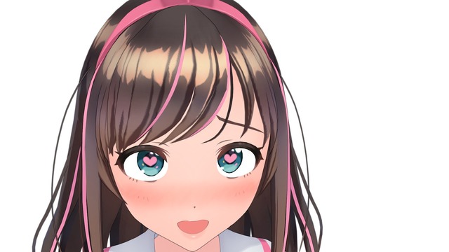 キズナアイ表情追加モデル２