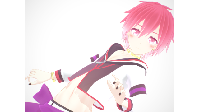 そんなにじろじろ見ないで！ポーズ