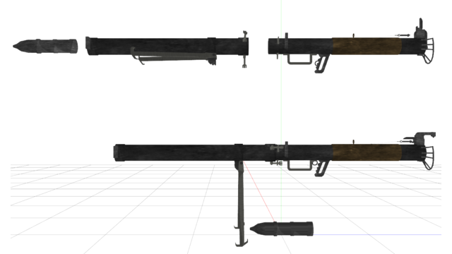 伍長式試製四式七糎噴進砲 ver1.01