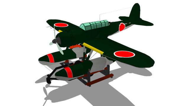 伍長式零式水上偵察機 乙型 ver1.00