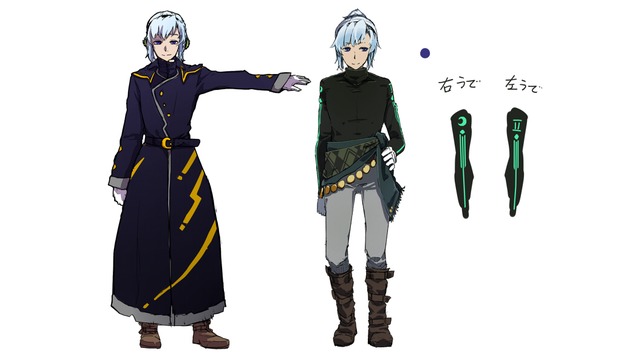 天月しょうadult（青年）立ち絵