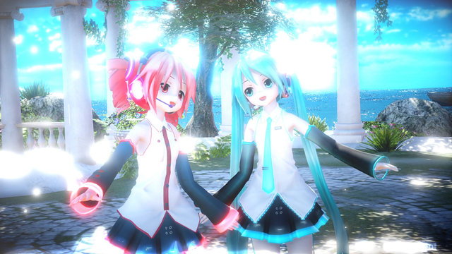 【MMD】初音ミク×重音テト『HSP - Unfragment』