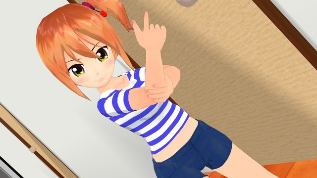 リオナ・チャルルVer1.2.154[MMDオリキャラ]