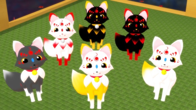 活撃風こんのすけ