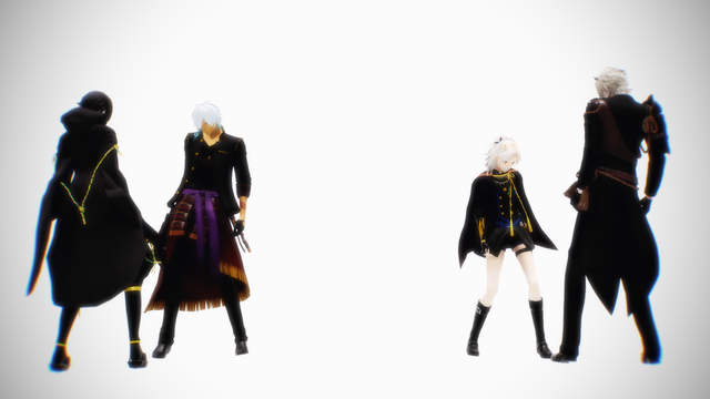 Fighter　4人用カメラ&立ち位置