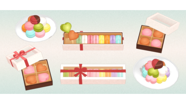 マカロン詰め合わせ