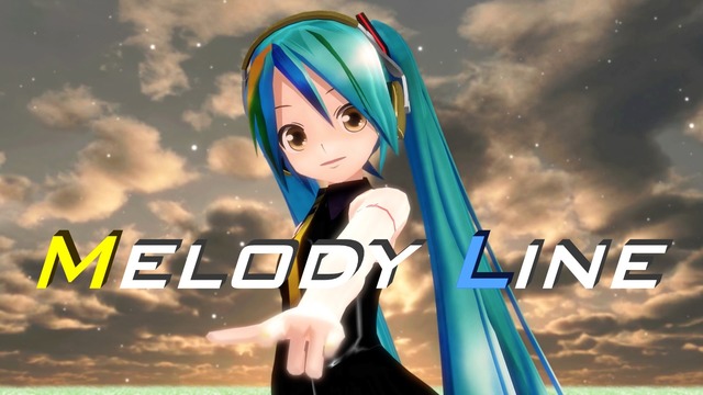 「Melody Line」カメラモーション