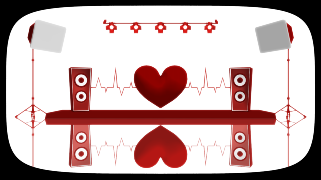 ハートのステージ