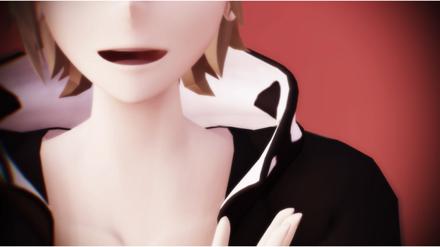 「メリーバッドエンド」リップ表情目線・多人数カメラモーション配布