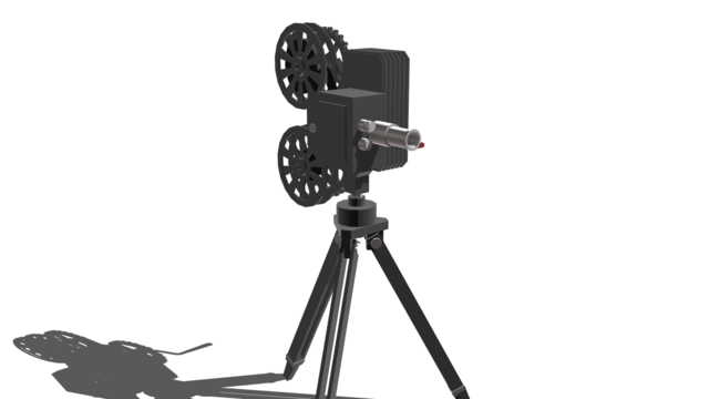 ディカルド式映写機