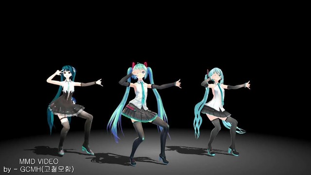 TDA式「Marine Mirage」Motion