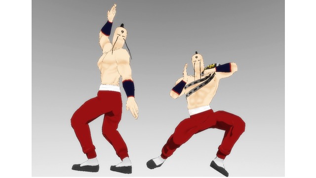 キン肉マン_ラーメンマン【MMDモデル配布】