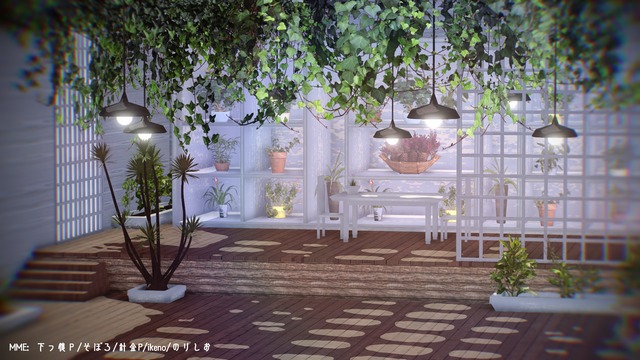 【G_Wuuuuu式】stage18-绿植房