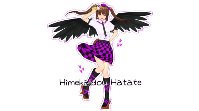 改変姫海棠はたてver1.02