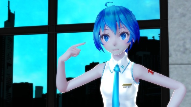 ONE OFF MIND-カメラリップ表情ver2