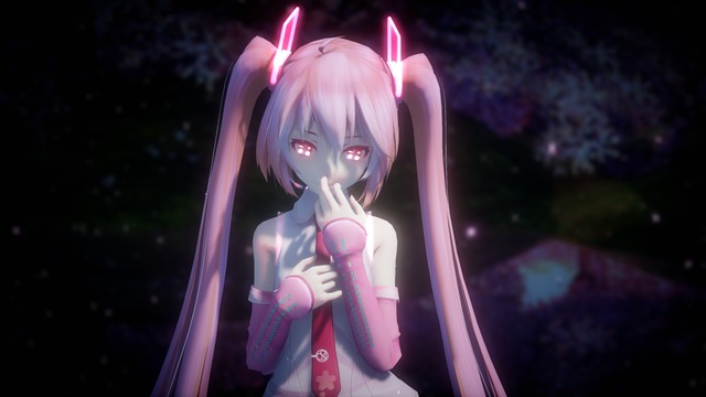 MMDモデル Tda式改変桜ミク