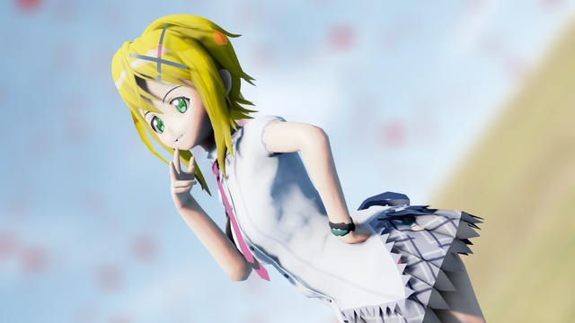 暁切歌 リディアン夏服 Ver1.1