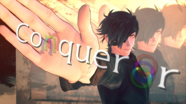 Conquerorカメラモーション