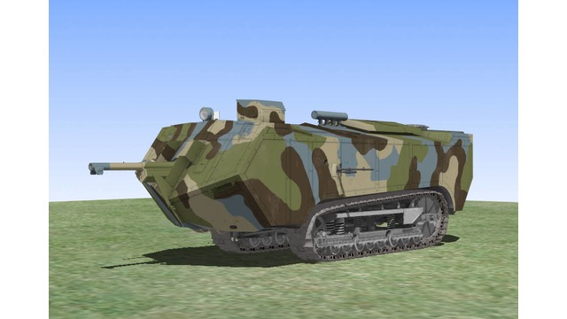 サン・シャモン突撃戦車