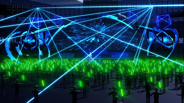 音乐盛典舞台/stage/ステージ