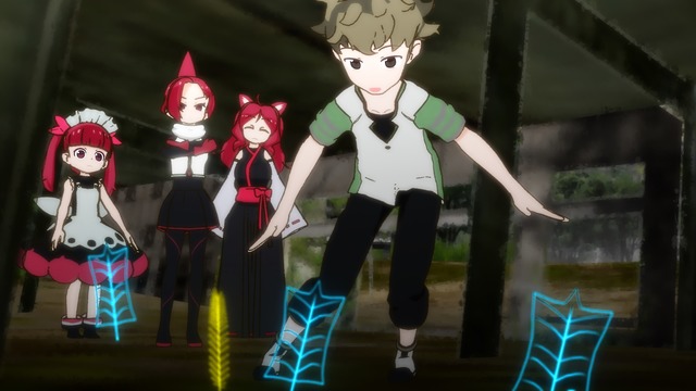 わかばくんのたつ鬼ステップモーション