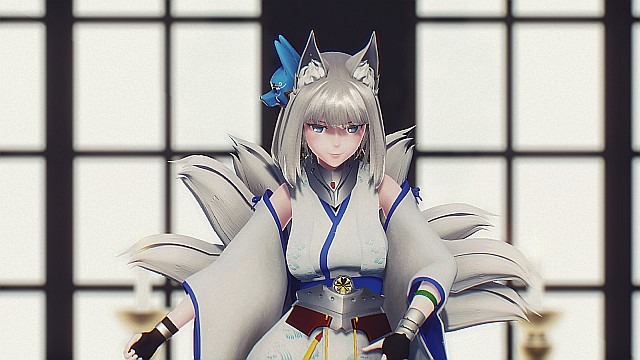 MMD動画] SPS式戦艦加賀さんで「Conqueror」 - BowlRoll