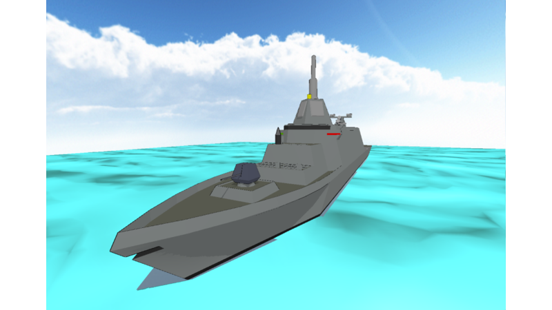 【MMDモデル配布】FFG-01DA
