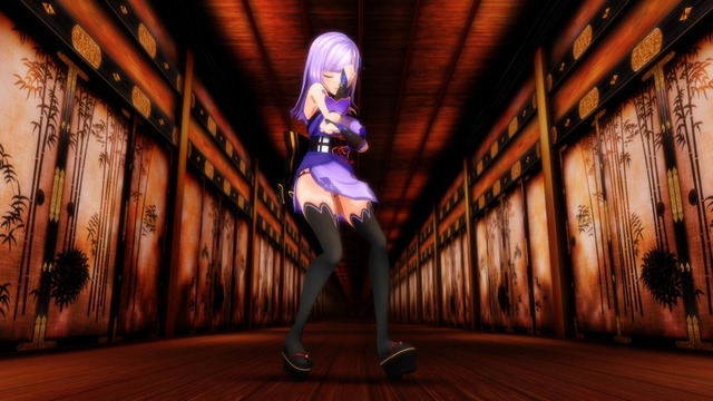 Dimension W Dance motion ミラVer